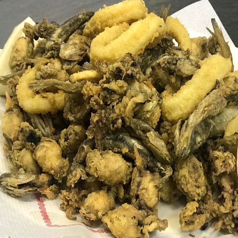 Fritura de Pescado en Miramar